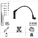 Komplet kablova za paljenje NGK RC-KA1204 6299 IC-B65E50