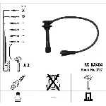 Komplet kablova za paljenje NGK RC-KA404 0717 IC-273911