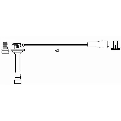 Komplet kablova za paljenje NGK RC-KA404 0717 IC-273911