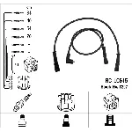 Komplet kablova za paljenje NGK RC-LC615 7207 IC-AF6B1A