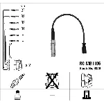 Komplet kablova za paljenje NGK RC-MB1106 6349 IC-B58073