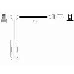 Komplet kablova za paljenje NGK RC-MB202 0737 IC-273591