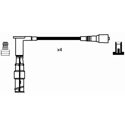 Komplet kablova za paljenje NGK RC-MB203 0738 IC-273592