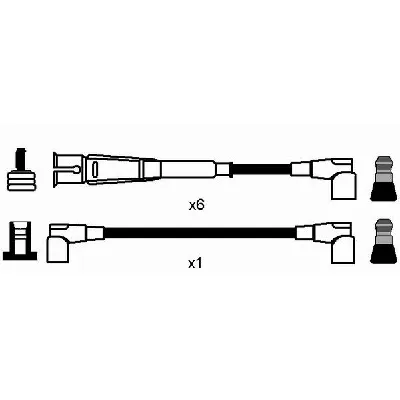 Komplet kablova za paljenje NGK RC-MB209 0744 IC-273614