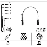 Komplet kablova za paljenje NGK RC-MB220 0755 IC-273677