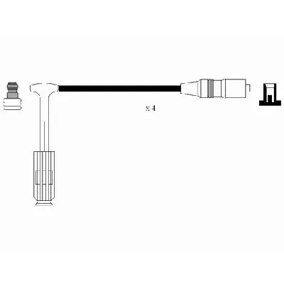 Komplet kablova za paljenje NGK RC-MB220 0755 IC-273677