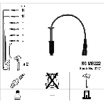 Komplet kablova za paljenje NGK RC-MB222 0757 IC-273679
