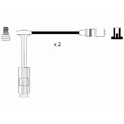 Komplet kablova za paljenje NGK RC-MB222 0757 IC-273679