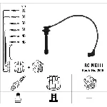 Komplet kablova za paljenje NGK RC-ME111 2555 IC-AF6B2E
