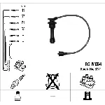 Komplet kablova za paljenje NGK RC-ME64 8741 IC-290503