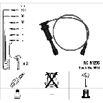 Komplet kablova za paljenje NGK RC-ME95 5074 IC-AF6B4E