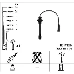 Komplet kablova za paljenje NGK RC-ME96 4104 IC-AF6B4F