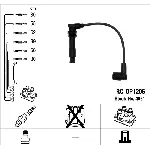 Komplet kablova za paljenje NGK RC-OP1206 4061 IC-AF6B96