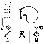 Komplet kablova za paljenje NGK RC-OP1208 4069 IC-AF6B98
