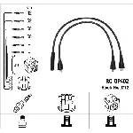 Komplet kablova za paljenje NGK RC-OP402 0772 IC-273782