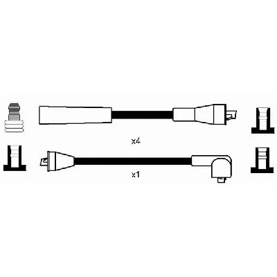 Komplet kablova za paljenje NGK RC-OP403 0773 IC-273783