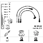 Komplet kablova za paljenje NGK RC-OP418 0788 IC-273800