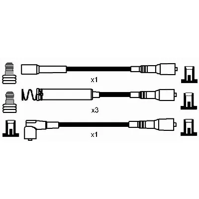 Komplet kablova za paljenje NGK RC-OP418 0788 IC-273800