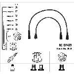 Komplet kablova za paljenje NGK RC-OP459 0829 IC-273942