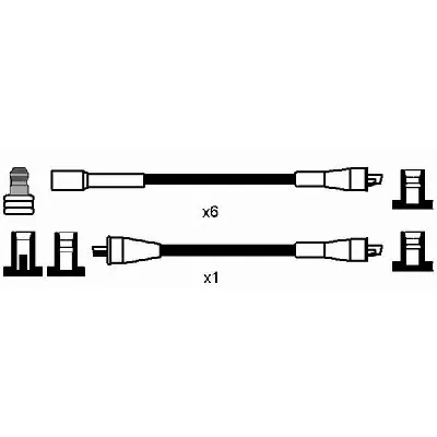 Komplet kablova za paljenje NGK RC-OP459 0829 IC-273942