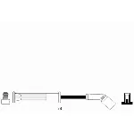 Komplet kablova za paljenje NGK RC-RN1203 4081 IC-AF6BAD