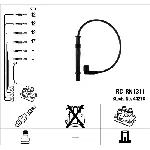 Komplet kablova za paljenje NGK RC-RN1311 44278 IC-C255F3
