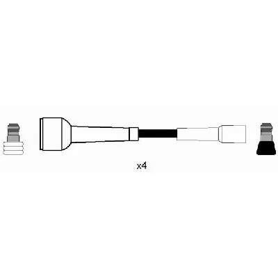 Komplet kablova za paljenje NGK RC-RN601 8183 IC-99E188