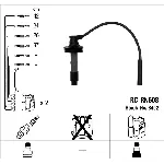 Komplet kablova za paljenje NGK RC-RN608 8492 IC-A10FF7