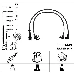 Komplet kablova za paljenje NGK RC-RN619 8470 IC-A09D0A
