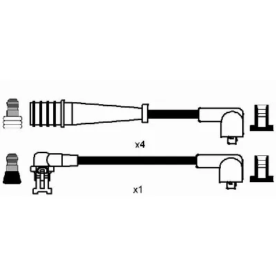 Komplet kablova za paljenje NGK RC-RN619 8470 IC-A09D0A