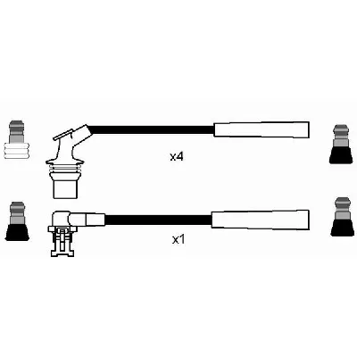 Komplet kablova za paljenje NGK RC-RN623 8493 IC-A09F02