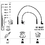 Komplet kablova za paljenje NGK RC-RN637 7368 IC-536571