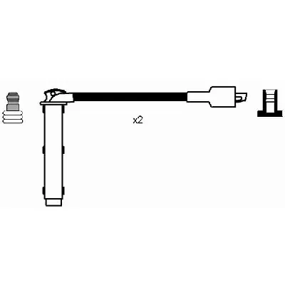 Komplet kablova za paljenje NGK RC-RV1202 7705 IC-AF6BC0