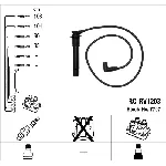 Komplet kablova za paljenje NGK RC-RV1203 7707 IC-AF6BC1