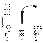 Komplet kablova za paljenje NGK RC-RV1301 2476 IC-AF6BC6
