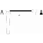 Komplet kablova za paljenje NGK RC-RV1301 2476 IC-AF6BC6