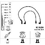 Komplet kablova za paljenje NGK RC-RV304 8269 IC-A0CCB9