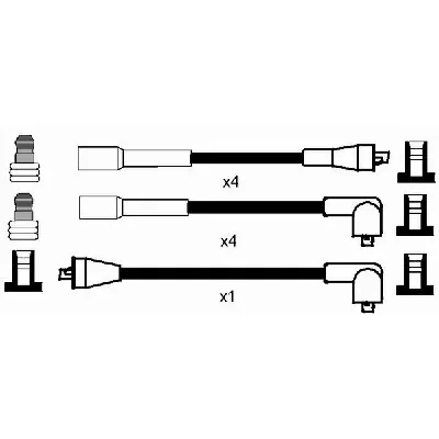 Komplet kablova za paljenje NGK RC-RV309 8279 IC-A0436A