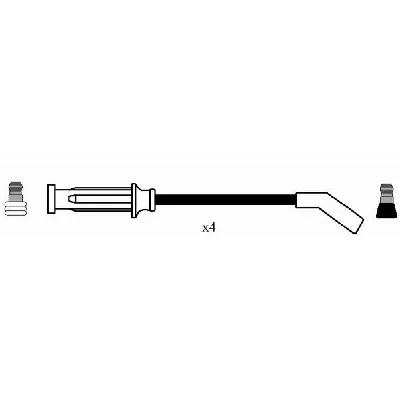 Komplet kablova za paljenje NGK RC-RV315 8299 IC-AF6BCE