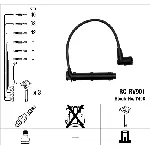 Komplet kablova za paljenje NGK RC-RV901 7408 IC-AF14A8