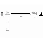 Komplet kablova za paljenje NGK RC-RV901 7408 IC-AF14A8