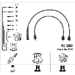 Komplet kablova za paljenje NGK RC-SE83 8748 IC-AF6C02