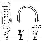 Komplet kablova za paljenje NGK RC-ST405 0906 IC-273860