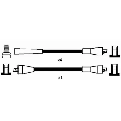 Komplet kablova za paljenje NGK RC-ST405 0906 IC-273860