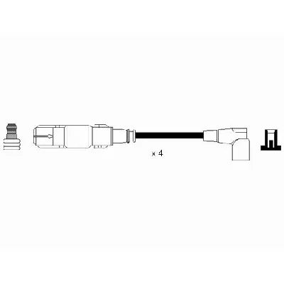 Komplet kablova za paljenje NGK RC-ST901 7303 IC-A35DD6