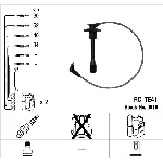 Komplet kablova za paljenje NGK RC-TE41 9616 IC-274028