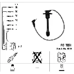 Komplet kablova za paljenje NGK RC-TE51 5355 IC-AF6C3B