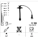 Komplet kablova za paljenje NGK RC-TE58 5361 IC-AF6C40