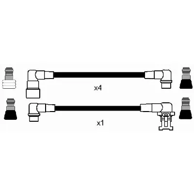 Komplet kablova za paljenje NGK RC-VL1302 2993 IC-AF6C73