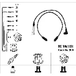 Komplet kablova za paljenje NGK RC-VW1101 2565 IC-AF6C7D